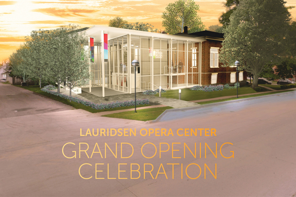 Lauridsen Opera Center - Grand Opening Celebration thumbnail