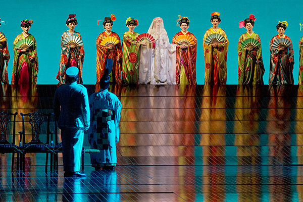 Met Live in HD: Puccini's Madama Butterfly thumbnail