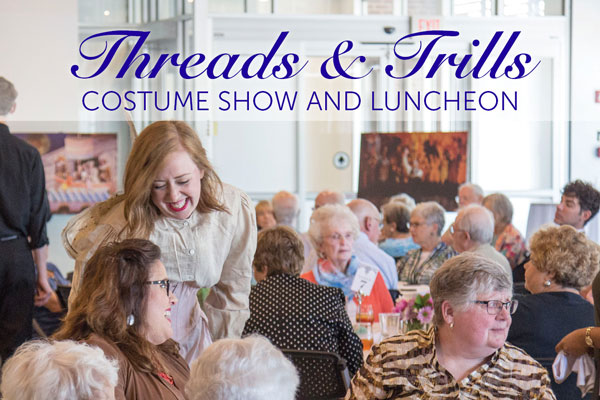 Threads & Trills Costume Show and Luncheon thumbnail