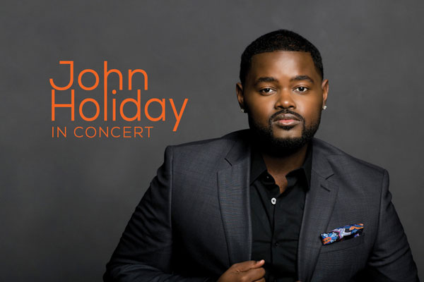 John Holiday in Concert thumbnail
