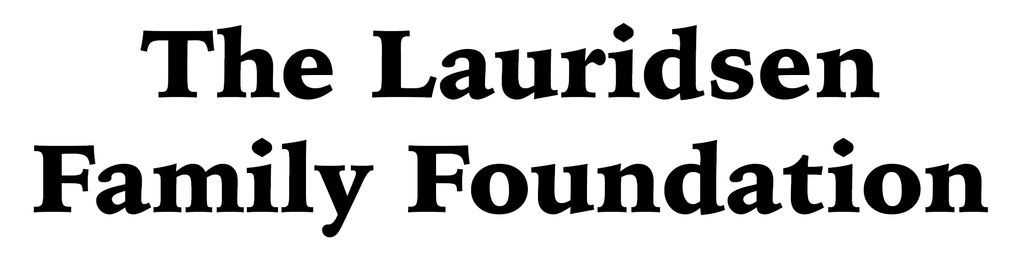 Lauridsen Family Foundation