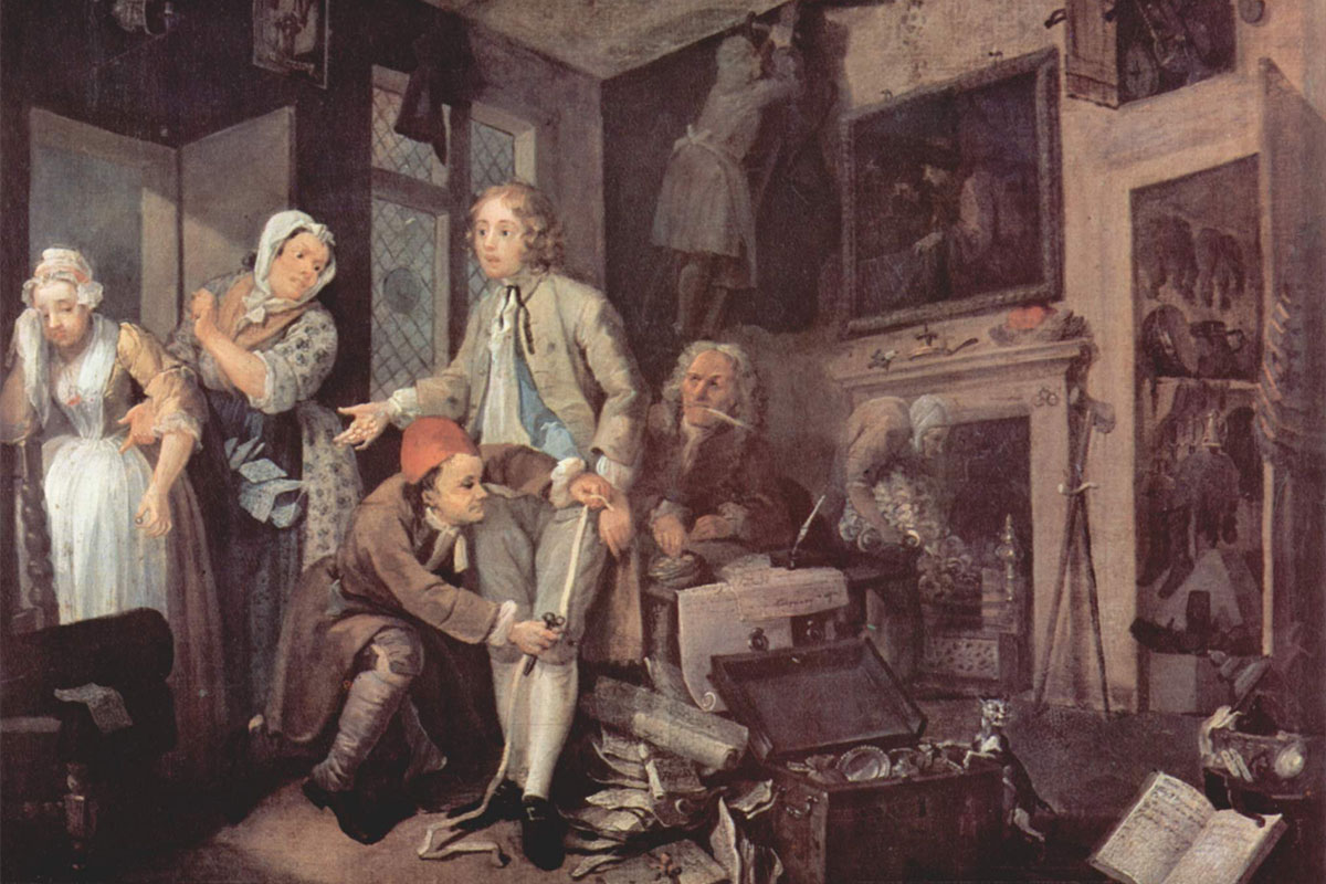 The Rake's History