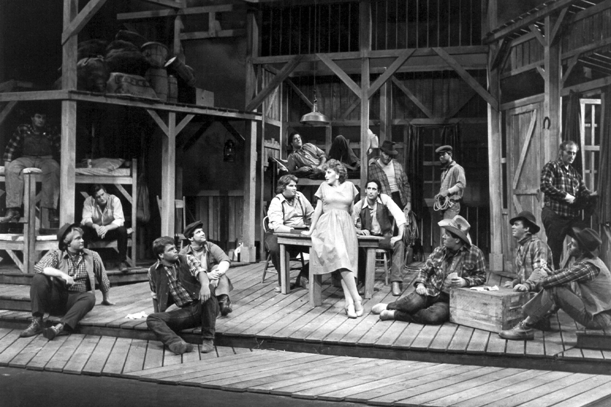 History of Of Mice and Men