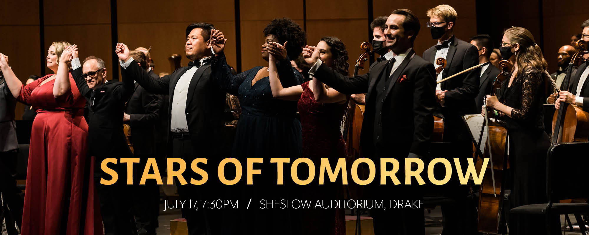 Stars of Tomorrow Event Des Moines Metro Opera