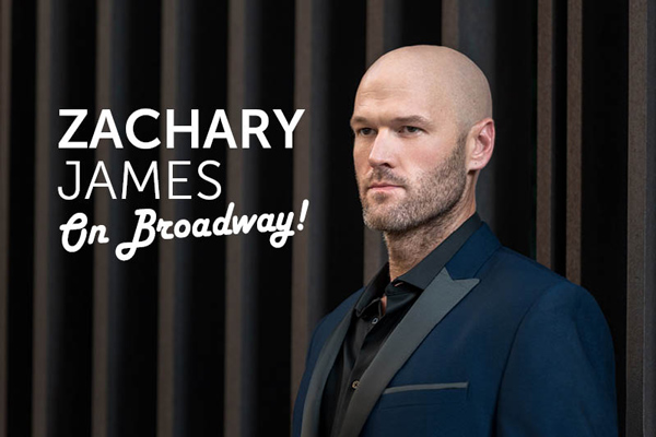 Zachary James on Broadway! thumbnail