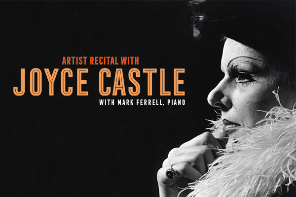 Artist Recital with Joyce Castle thumbnail