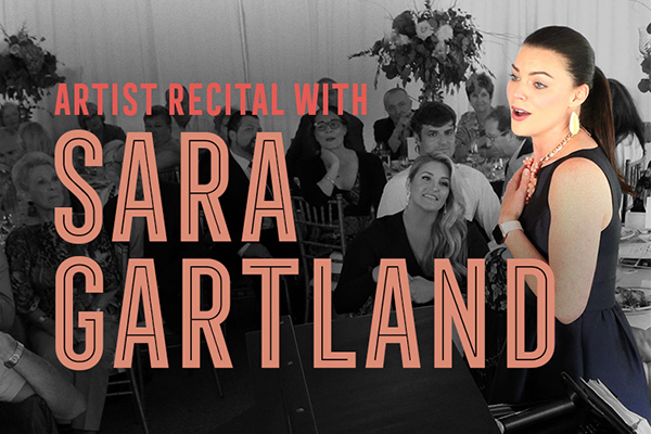Artist Recital with Sara Gartland thumbnail