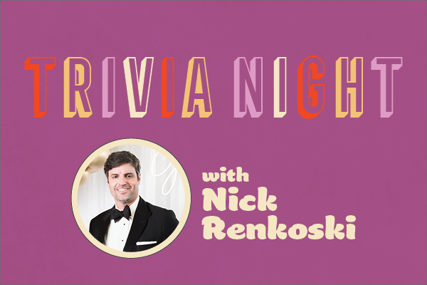 Trivia Night with Nick Renkoski thumbnail