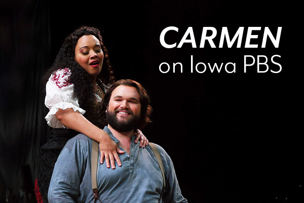 Carmen on Iowa PBS thumbnail
