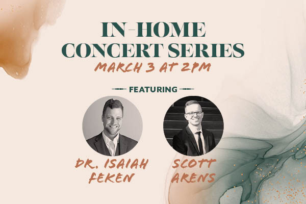 Des Moines Guild: In-Home Concert Series Kickoff Event thumbnail