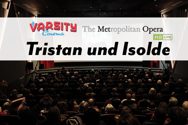 The Met: Live in HD presents Tristan und Isolde thumbnail
