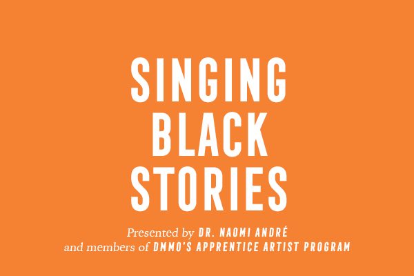 Singing Black Stories: Apprentice Scenes Program thumbnail