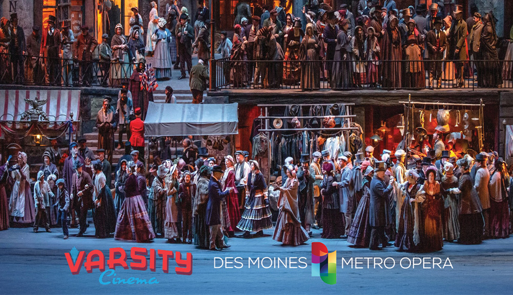 DMMO & Des Moines Film Announce Partnership to Present The Met: L