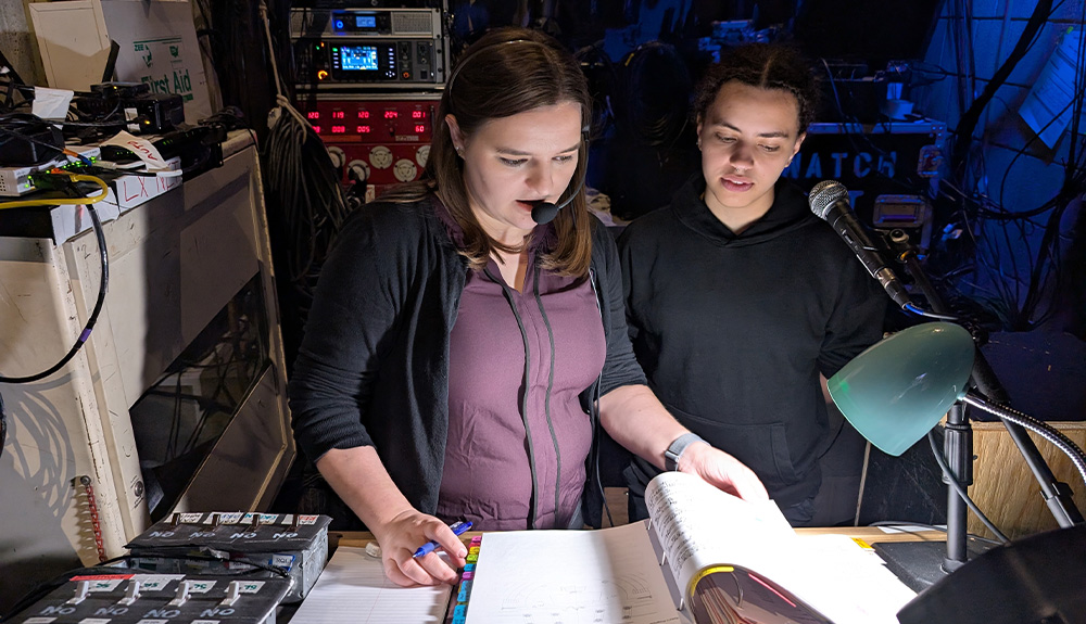 Meet Production Stage Manager Lauren Wickett