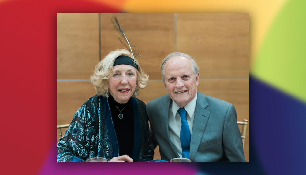 Spotlight on: John Hill and Fay Gish Hill