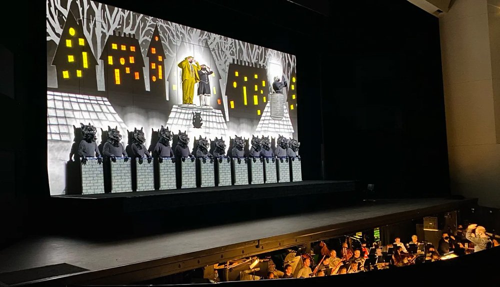 DMMO&rsquo;s The Magic Flute provides professional opportunities