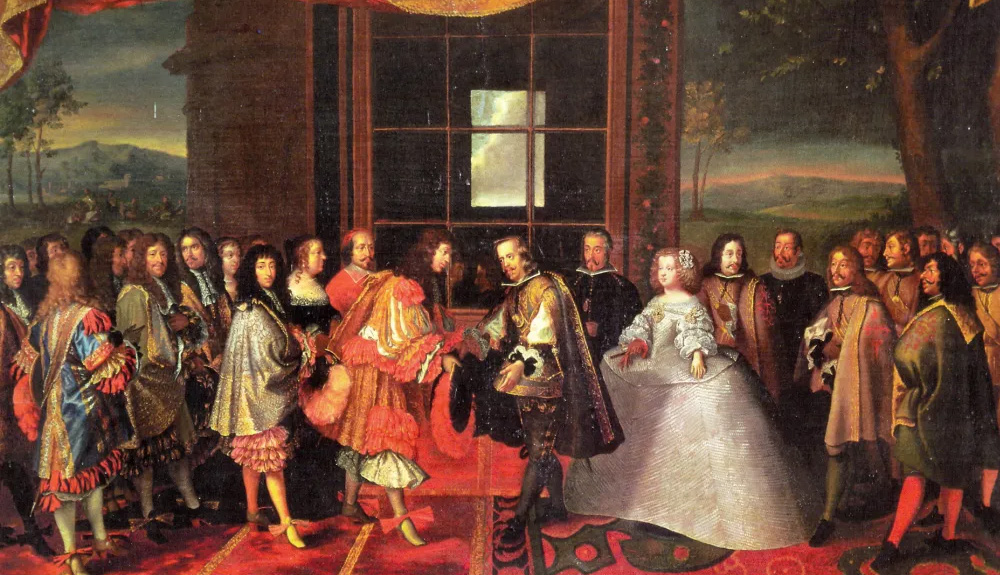 Vanity at Versailles