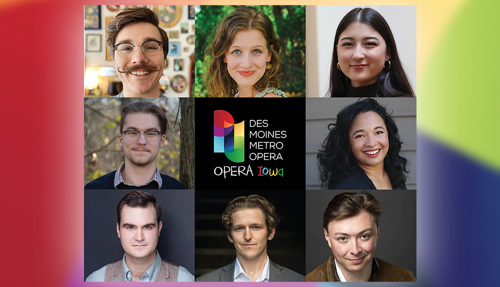 2026 OPERA Iowa Troupe Celebrates 40th Tour