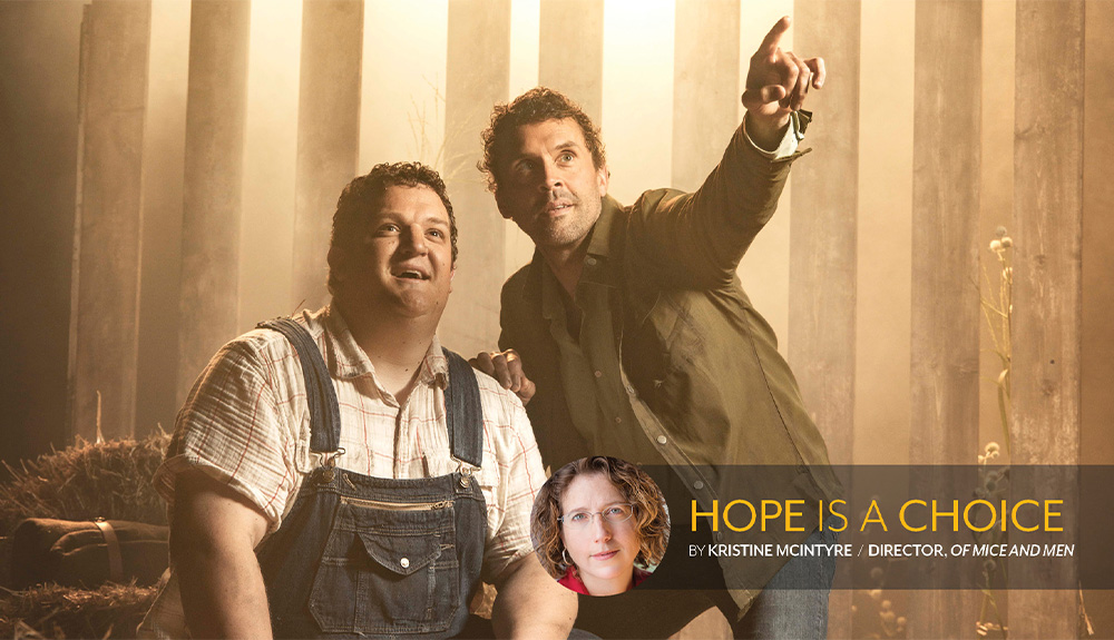 Hope is a Choice