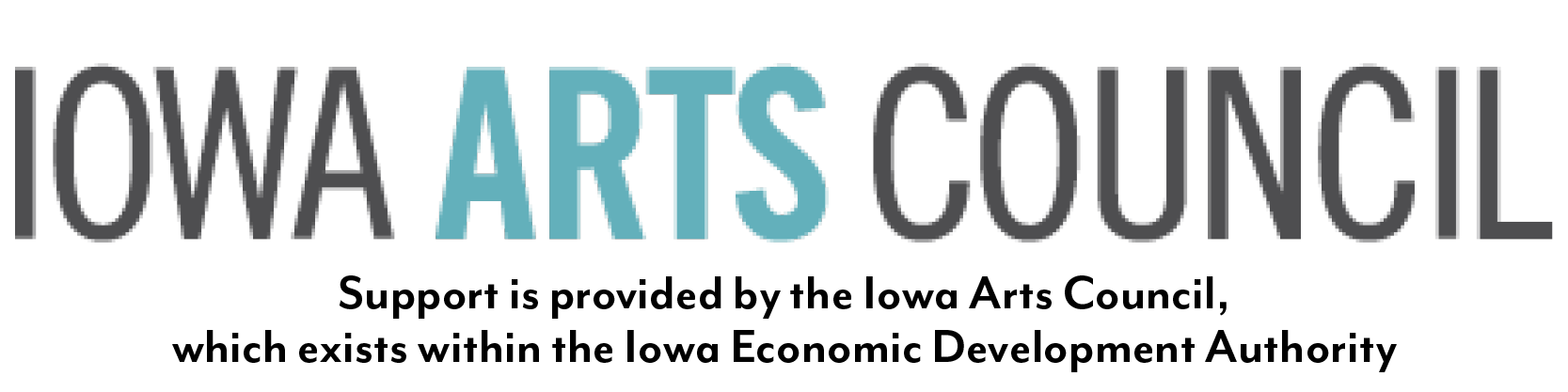 Iowa Arts Council logo