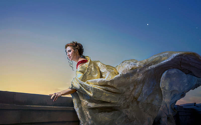 Tosca playbill photo
