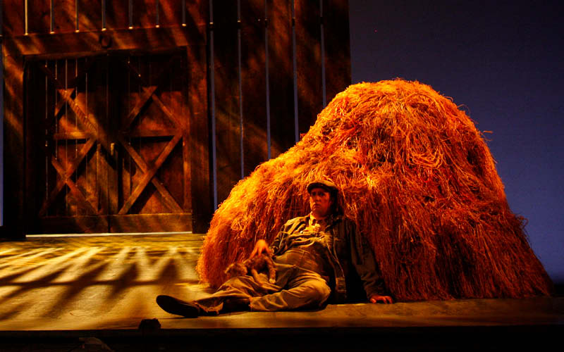 Of Mice and Men playbill photo